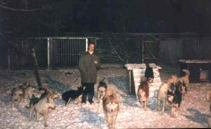 De la neige ?! ...... Chouette !!!